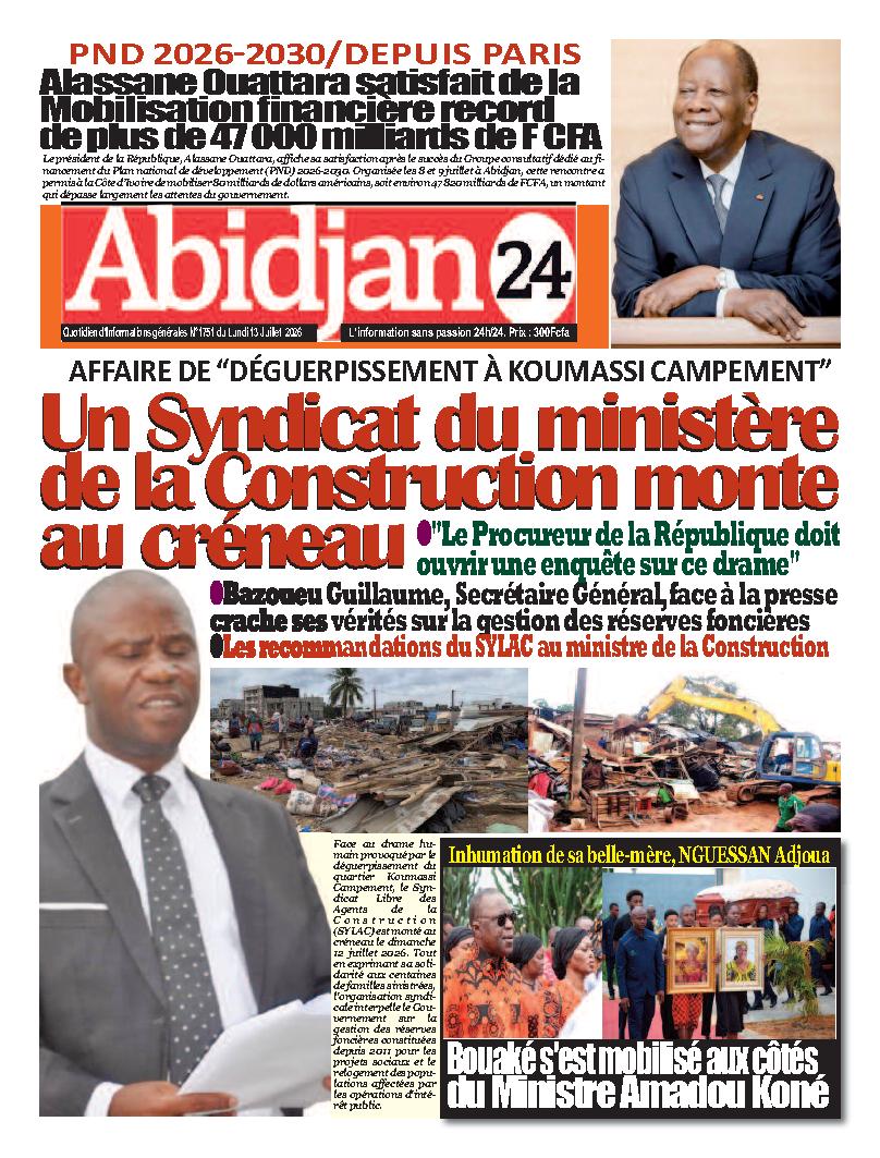 ABIDJAN 24 N° 1751