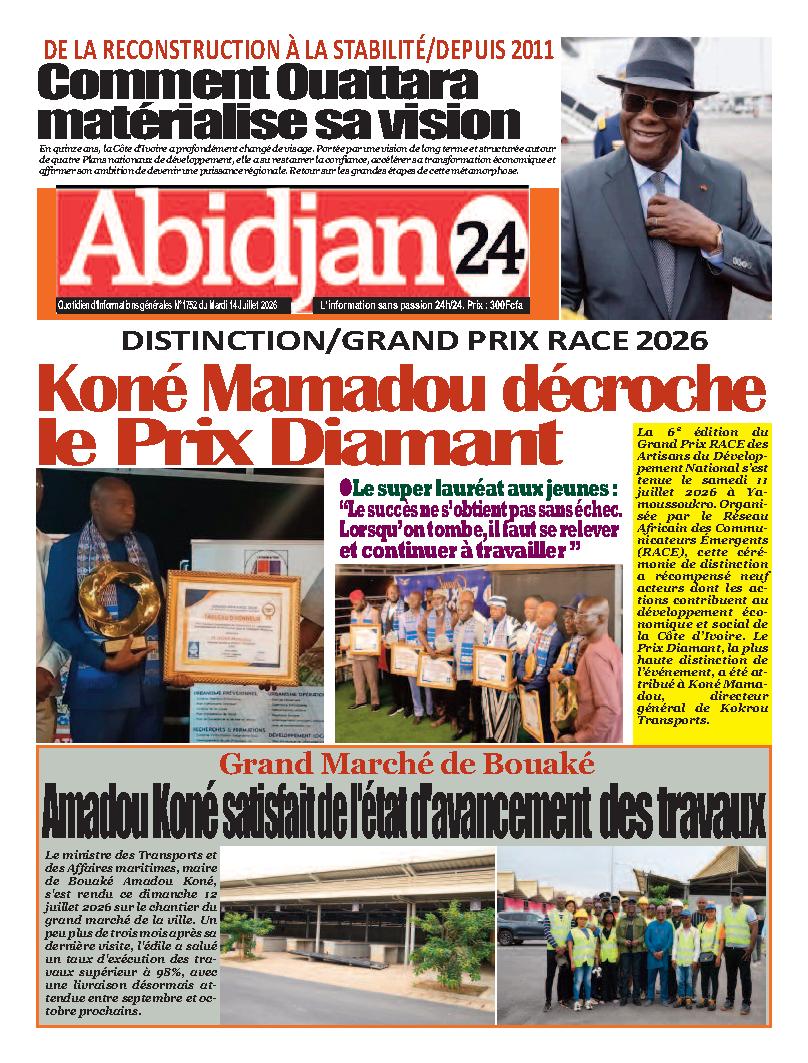 ABIDJAN 24 N° 1752