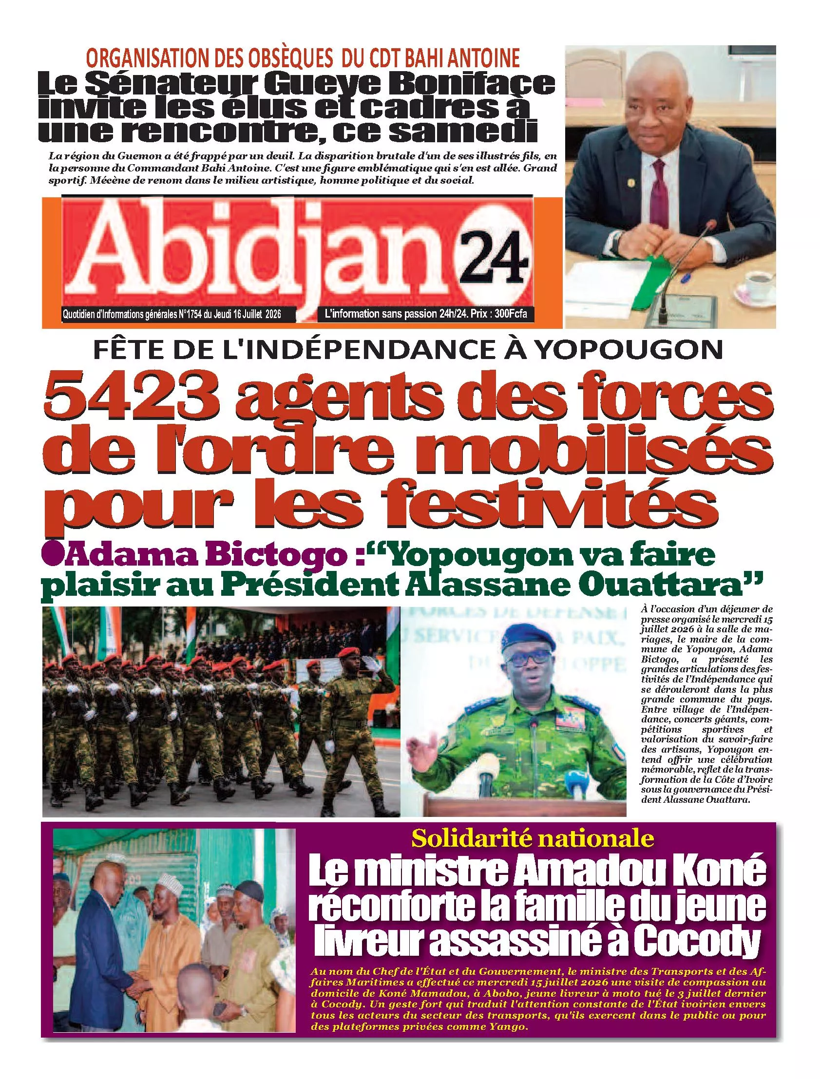 N° 1754 - 2026-07-16