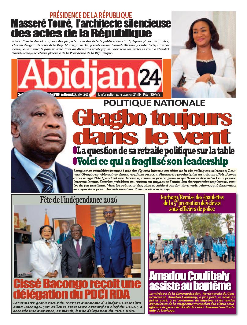 ABIDJAN 24 N° 1761