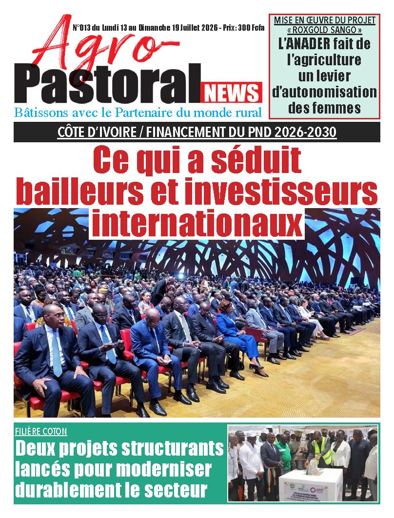 AGROPASTORAL NEWS N° 13