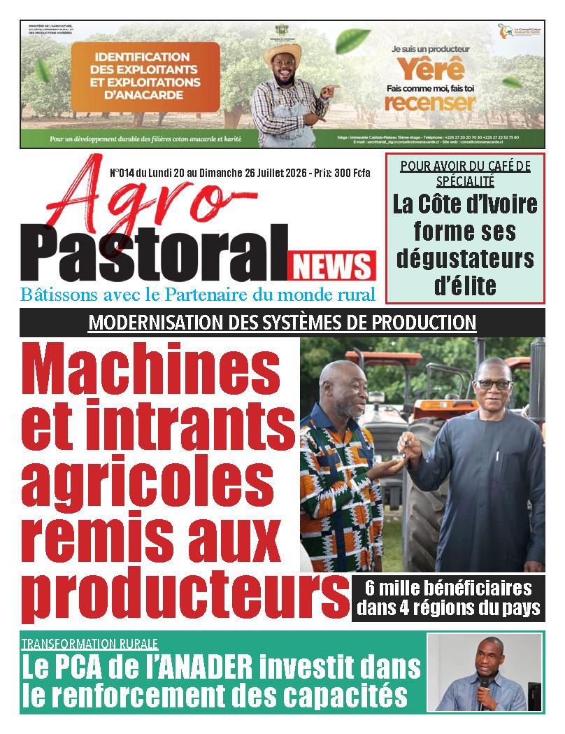 AGROPASTORAL NEWS N° 14