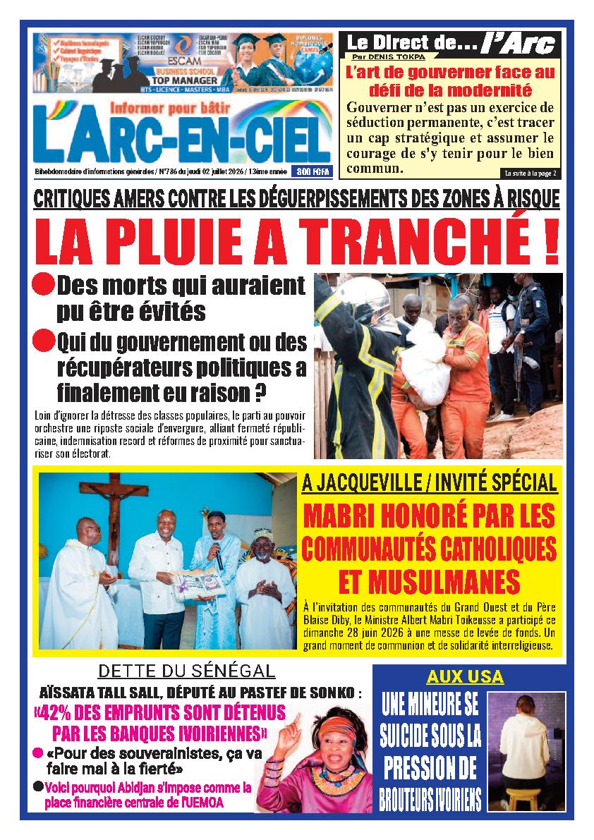 ARC EN CIEL N° 786