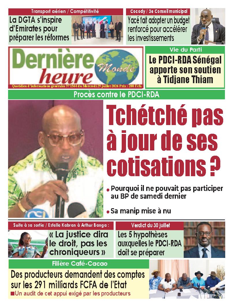 DERNIERE HEURE N° 1564