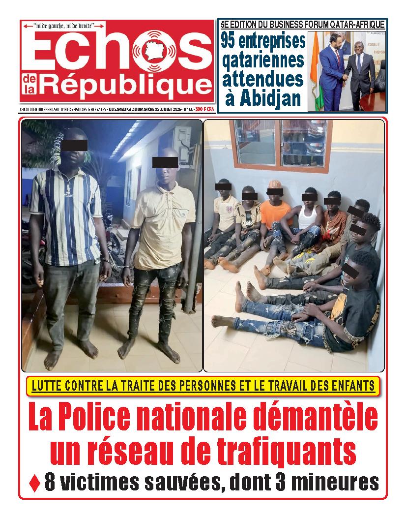 ÉCHOS DE LA RÉPUBLIQUE N° 144