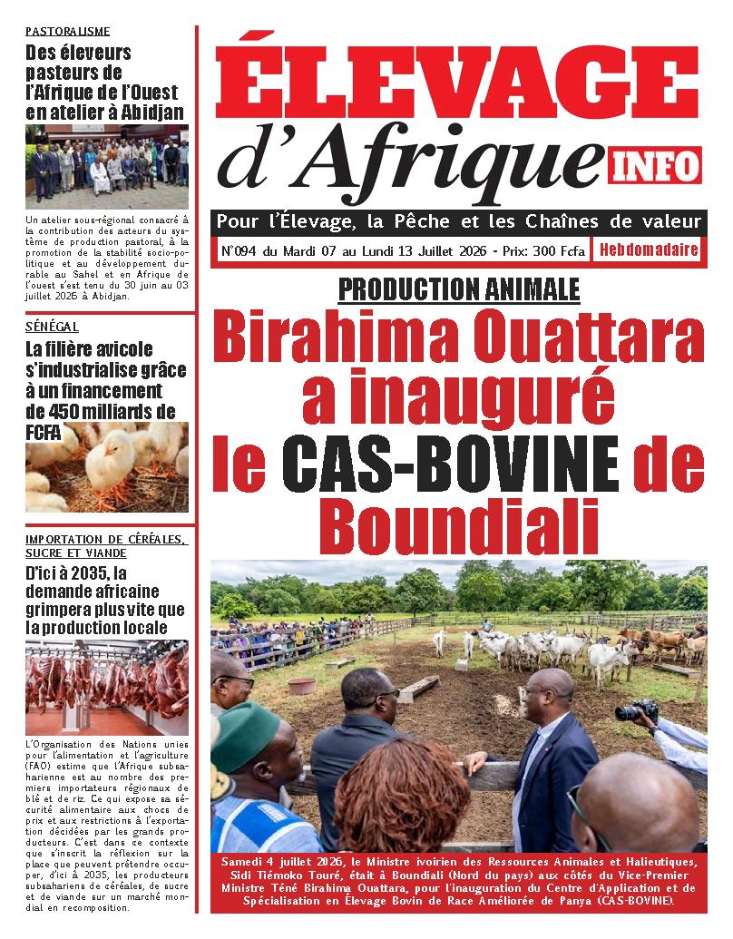 ELEVAGE D AFRIQUE N° 94