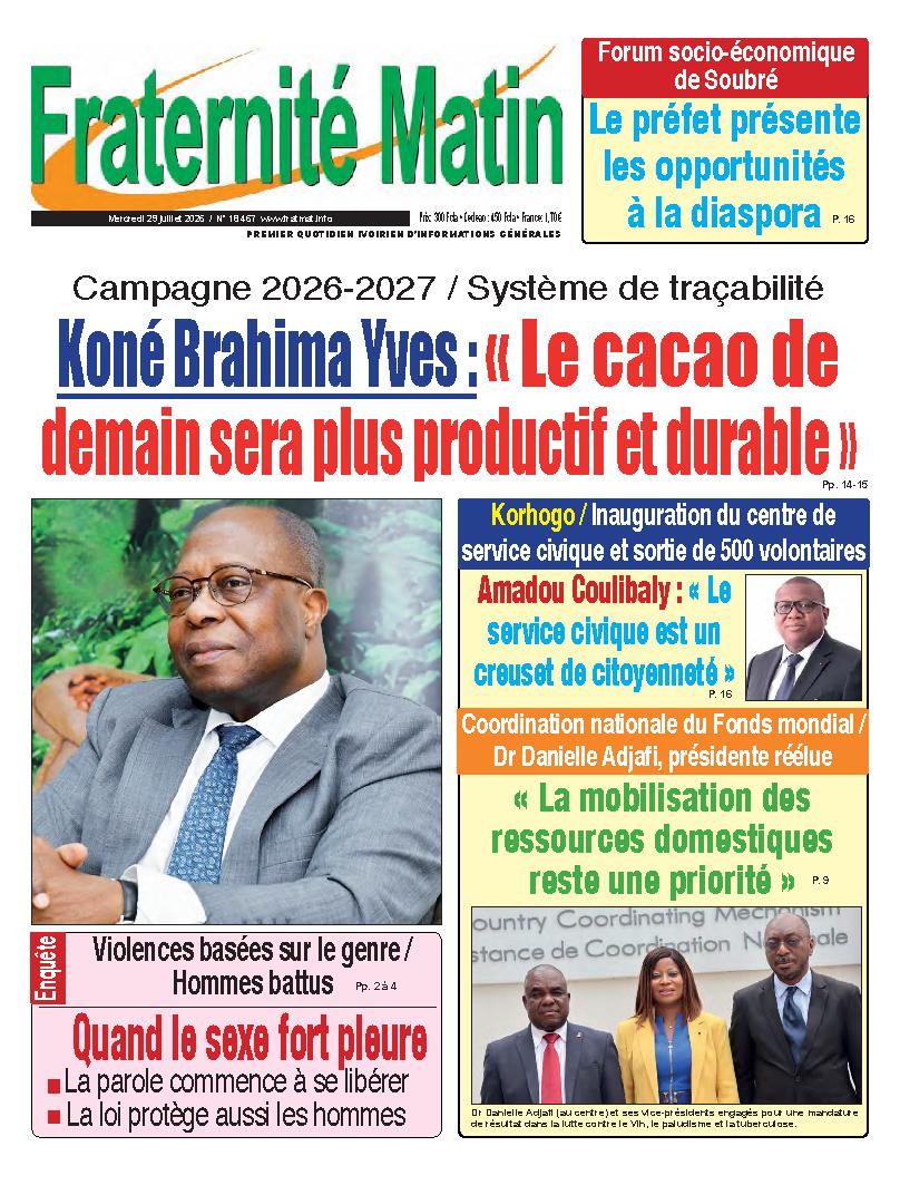 FRATERNITE MATIN N° 18467