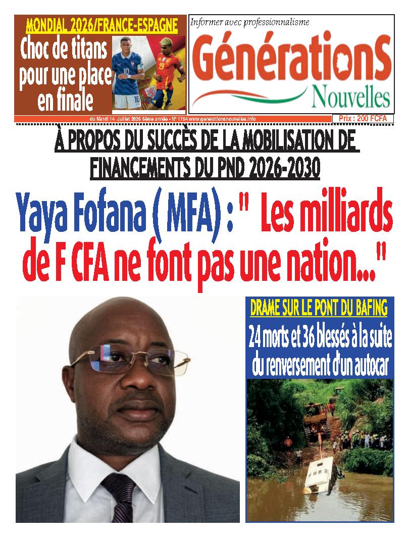 GENERATIONS NOUVELLES N° 1754