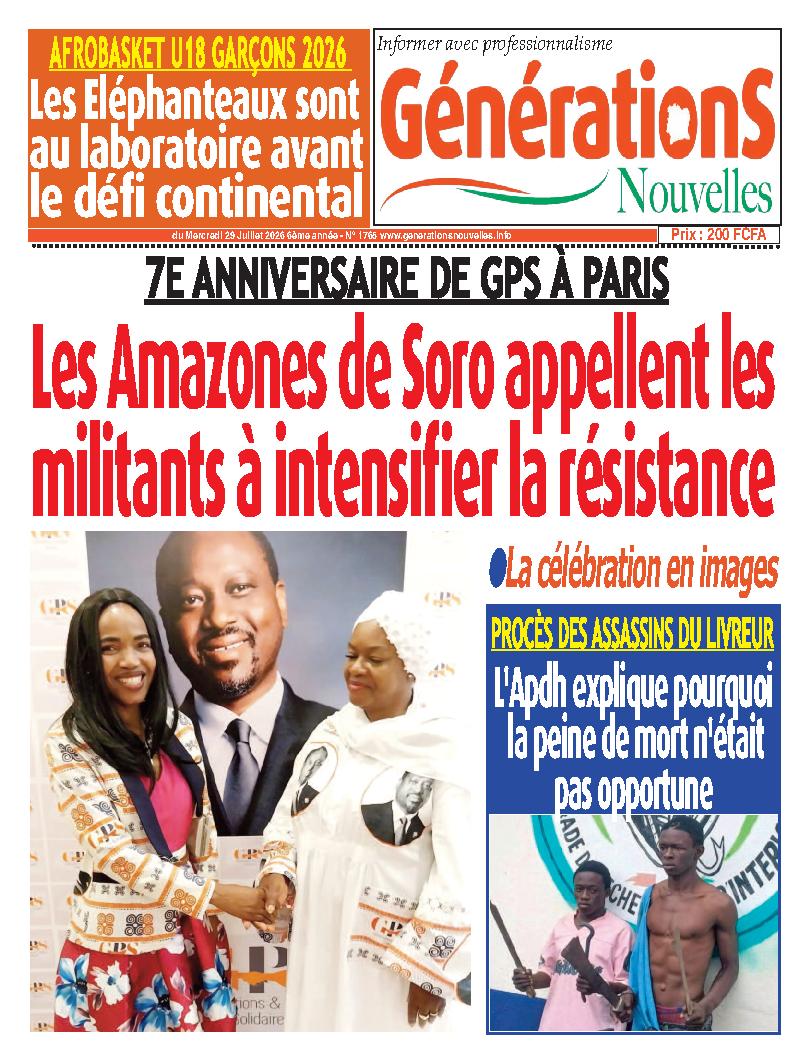 GENERATIONS NOUVELLES N° 1756