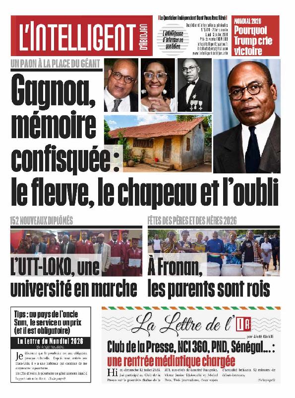 INTELLIGENT ABIDJAN N° 5724