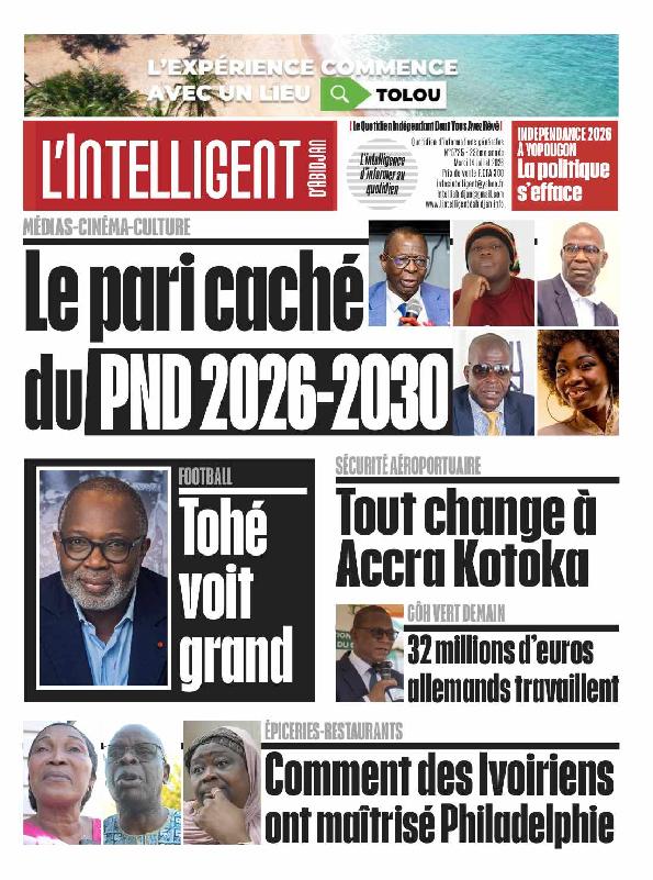 INTELLIGENT ABIDJAN N° 5725