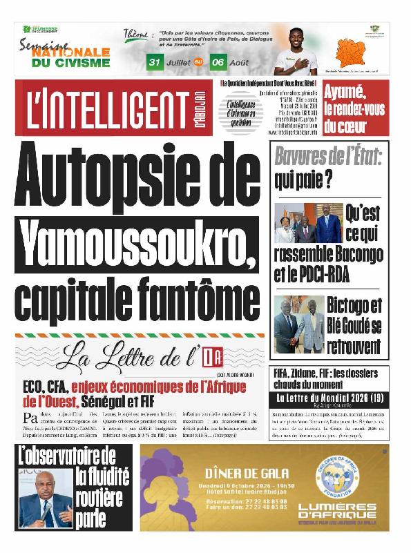 INTELLIGENT ABIDJAN N° 5736