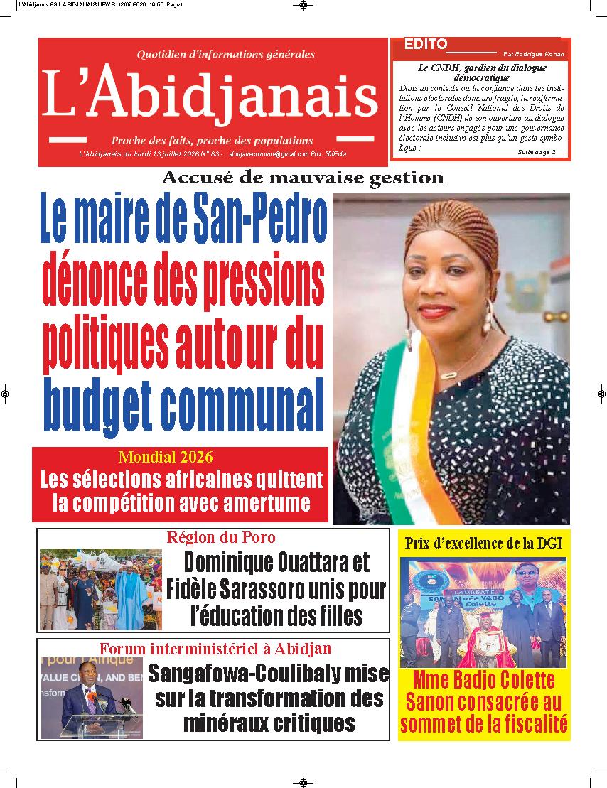 L'ABIDJANAIS N° 83