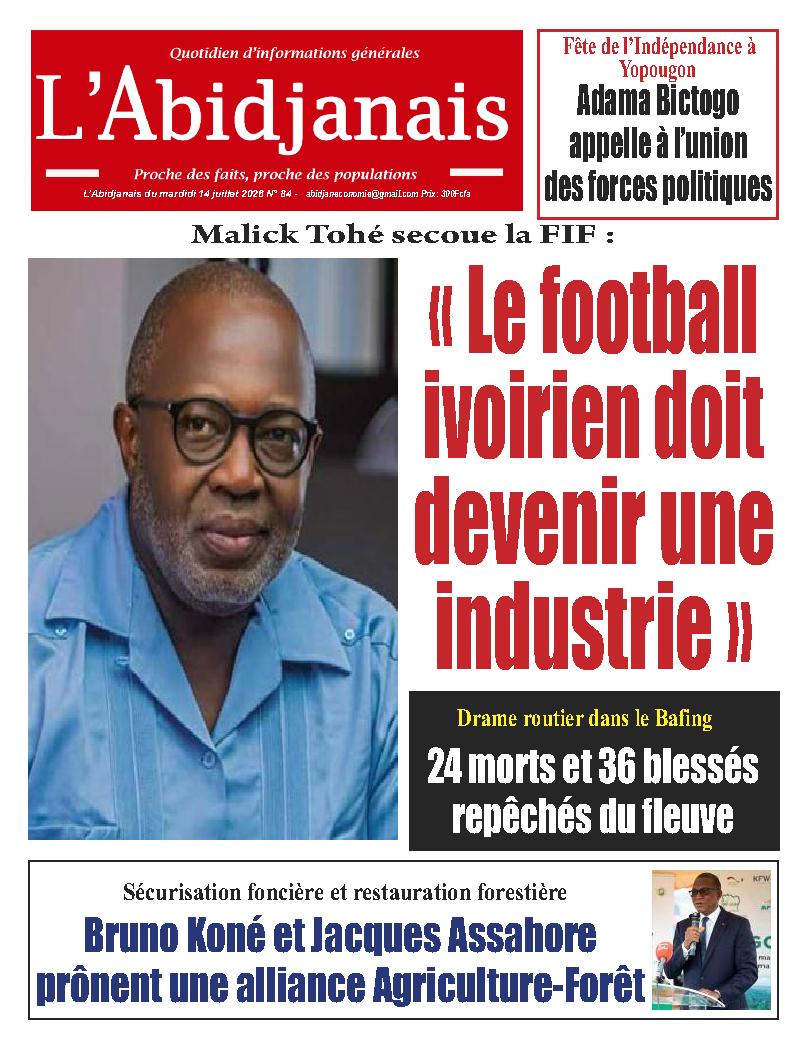 L'ABIDJANAIS N° 84