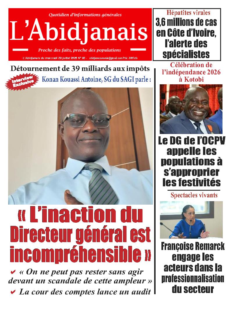 L'ABIDJANAIS N° 95