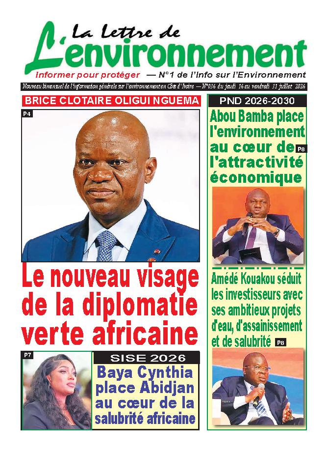 LA LETTRE DE L'ENVIRONNEMENT N° 36