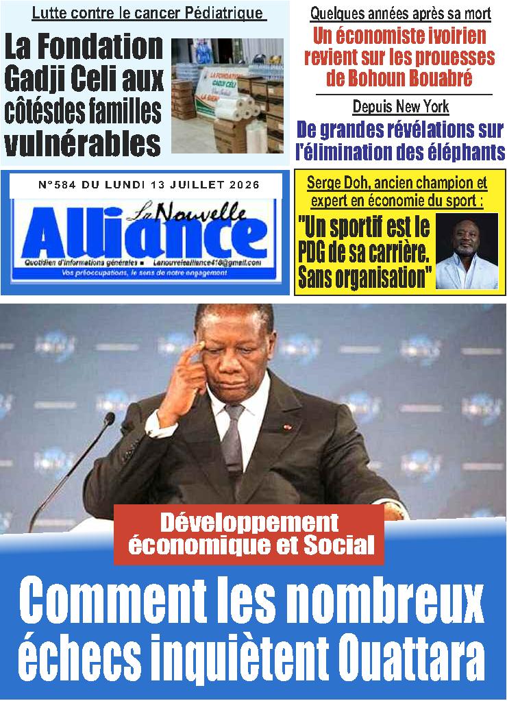 LA NOUVELLE ALLIANCE N° 584