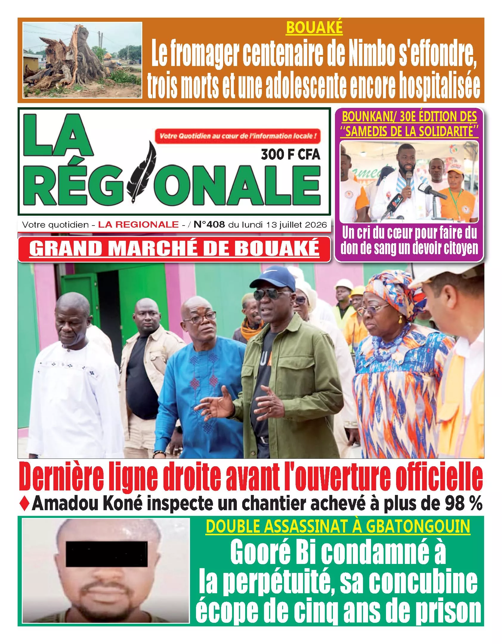LA REGIONALE N° 408