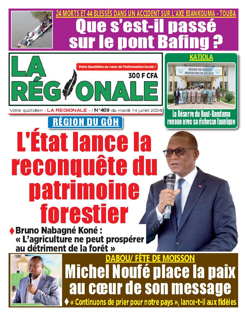 LA REGIONALE N° 409
