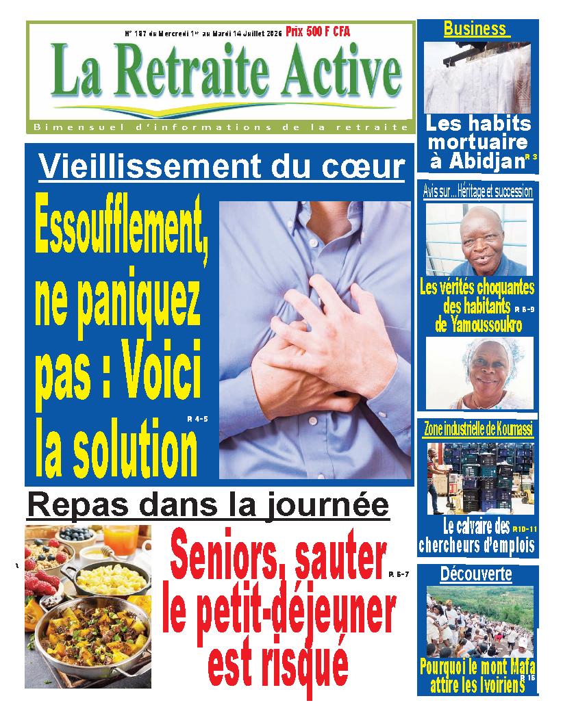 LA RETRAITE ACTIVE N° 187