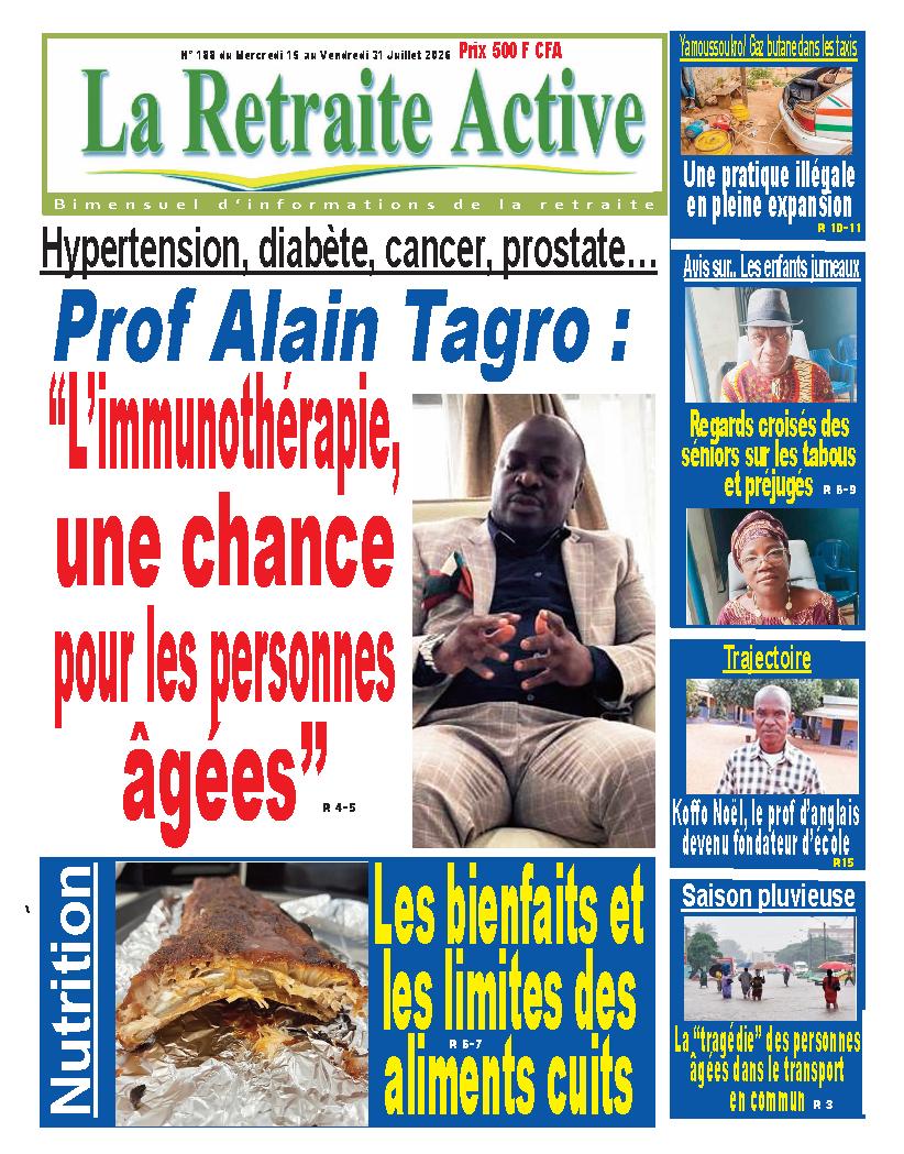 LA RETRAITE ACTIVE N° 188