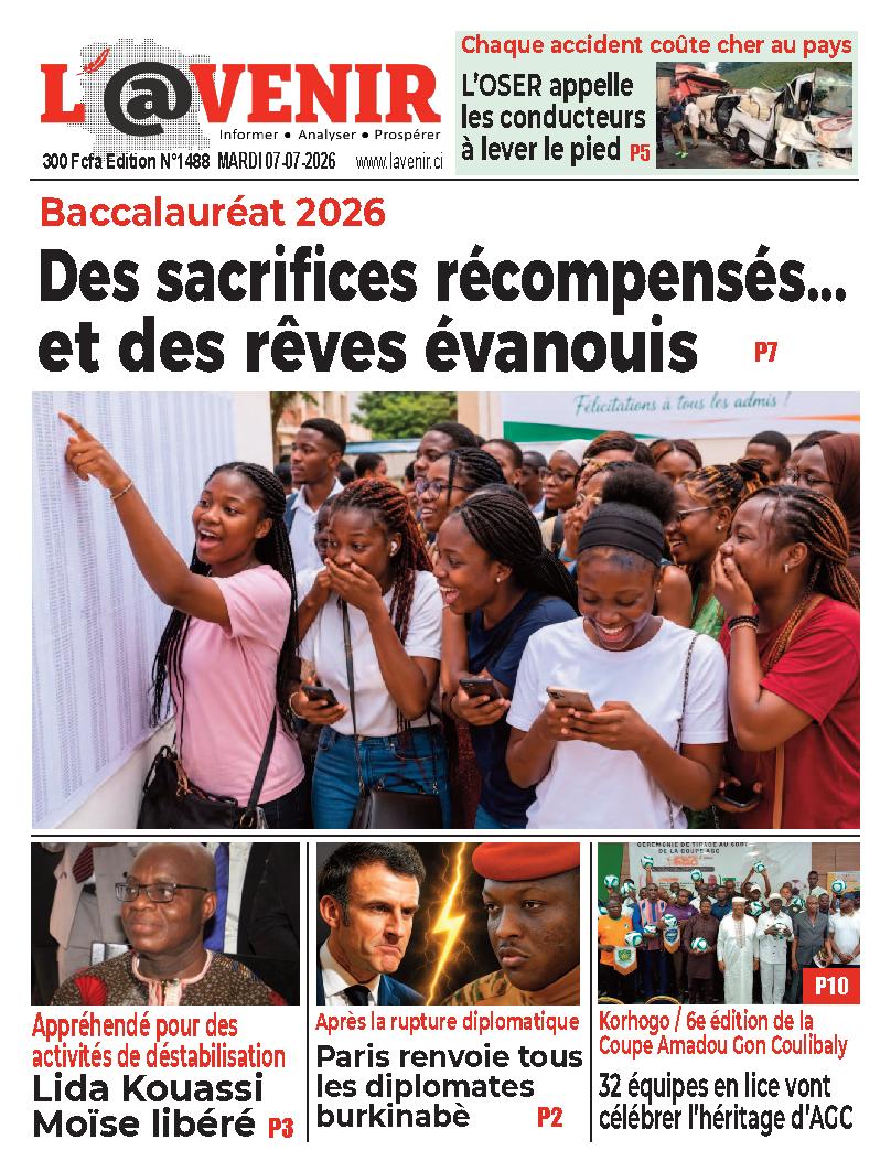 L'AVENIR