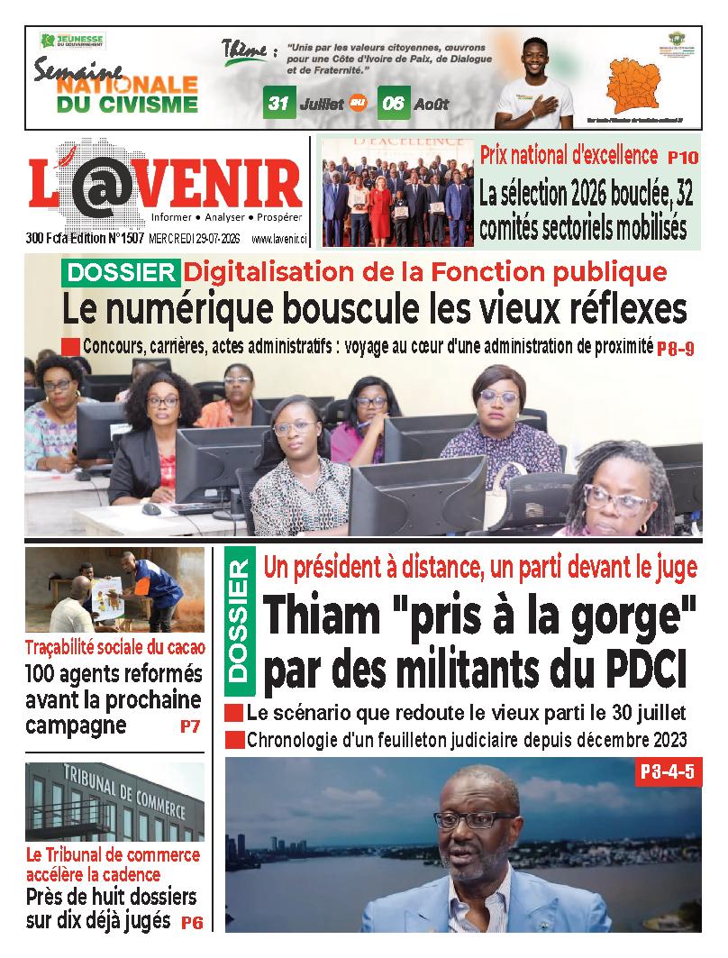 L'AVENIR N° 1507