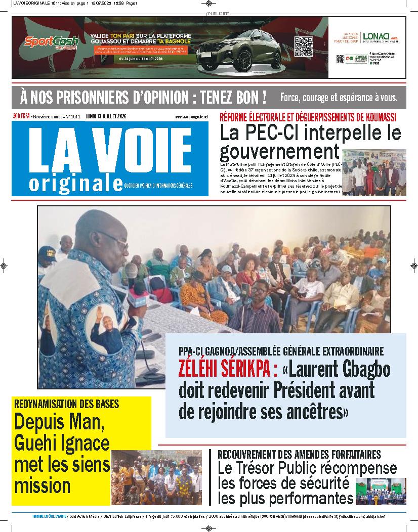 LA VOIE ORIGINALE N° 1511