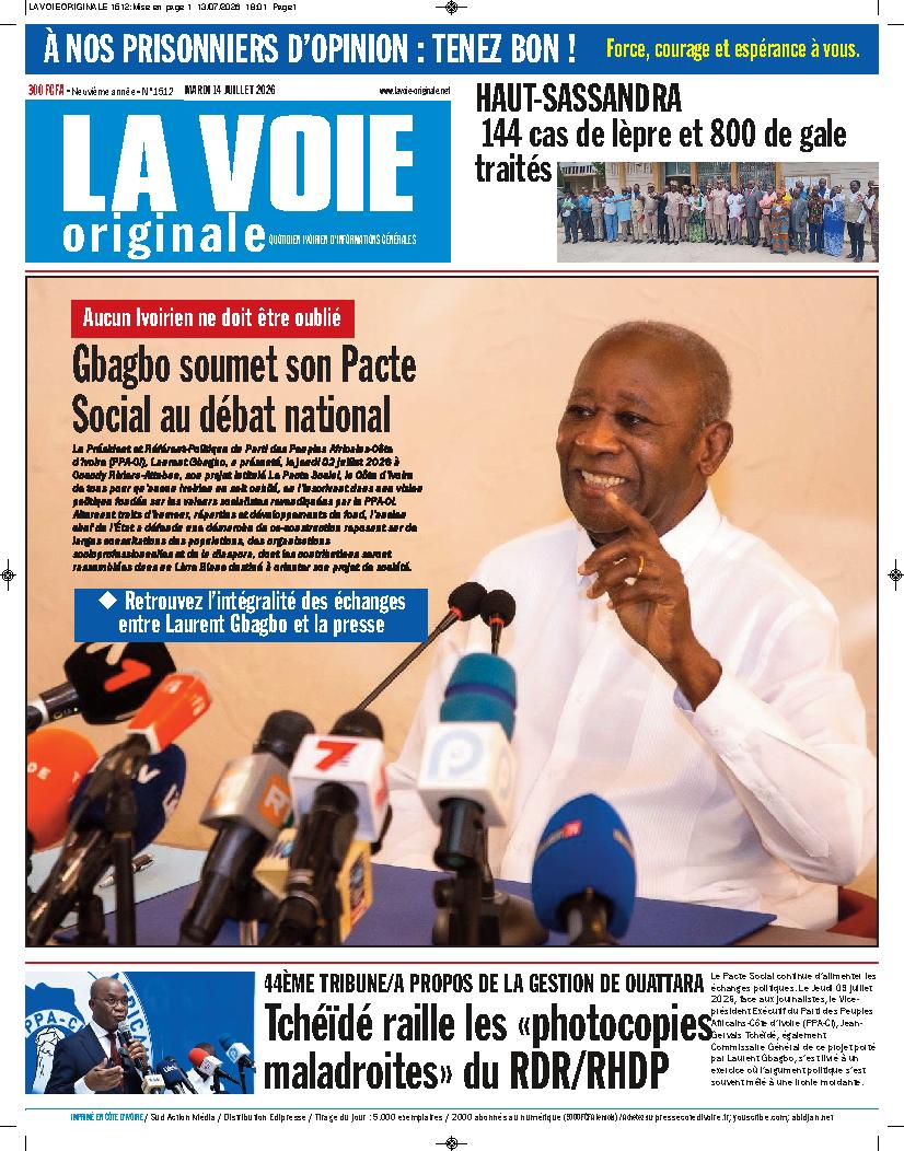 LA VOIE ORIGINALE N° 1512