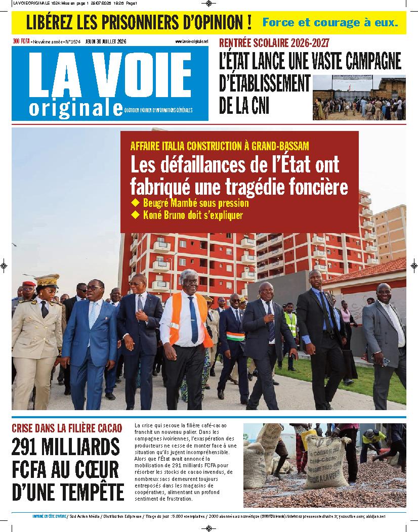 N° 1524 - 2026-07-30