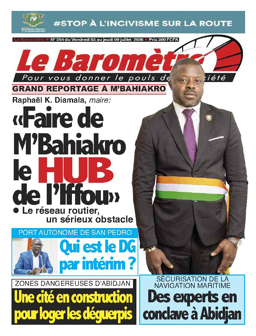 LE BAROMETRE N° 245