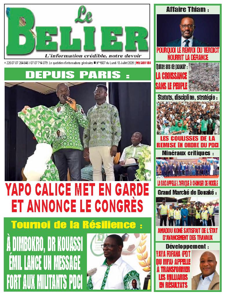 LE BELIER N° 1507