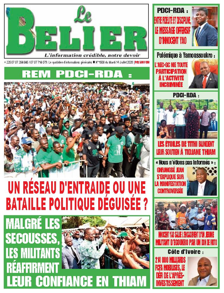 LE BELIER N° 1508
