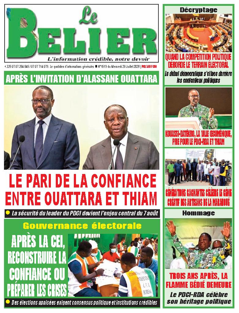 LE BELIER N° 1519
