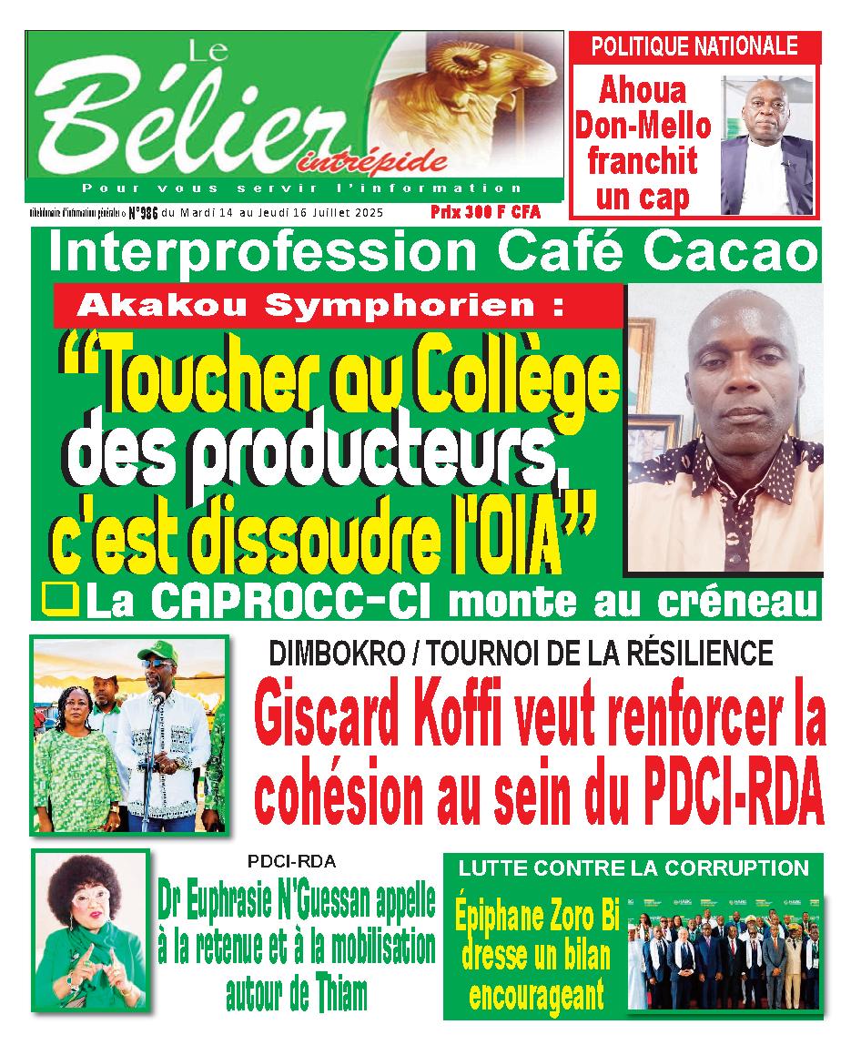 LE BÉLIER INTRÉPIDE N° 986