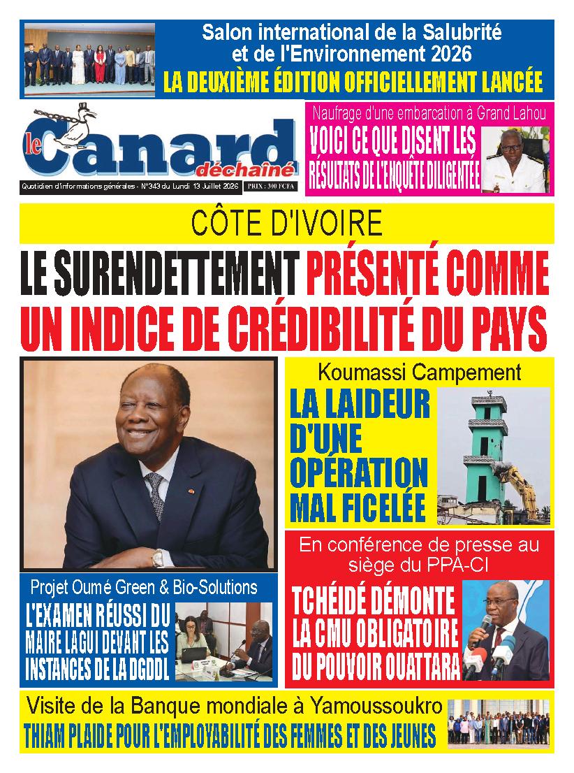 LE CANARD DECHAINE N° 343