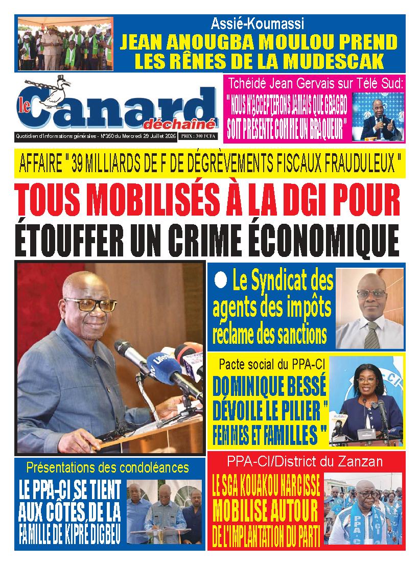 LE CANARD DECHAINE N° 350