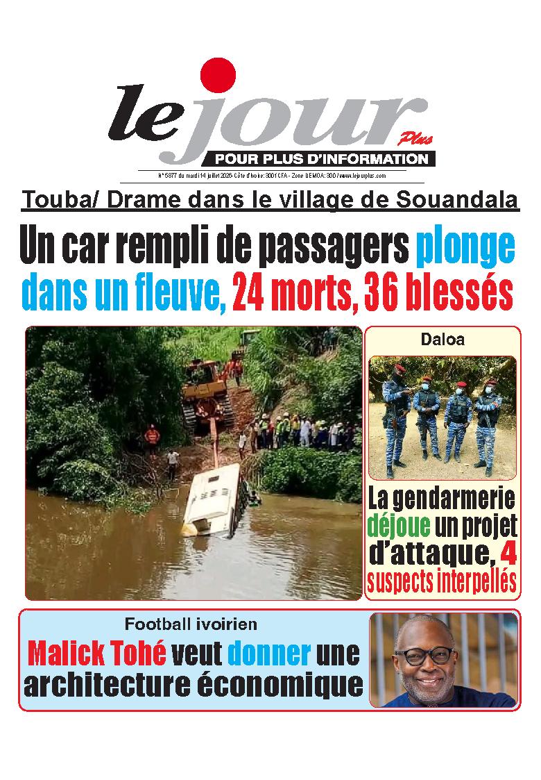 LE JOUR PLUS N° 5877
