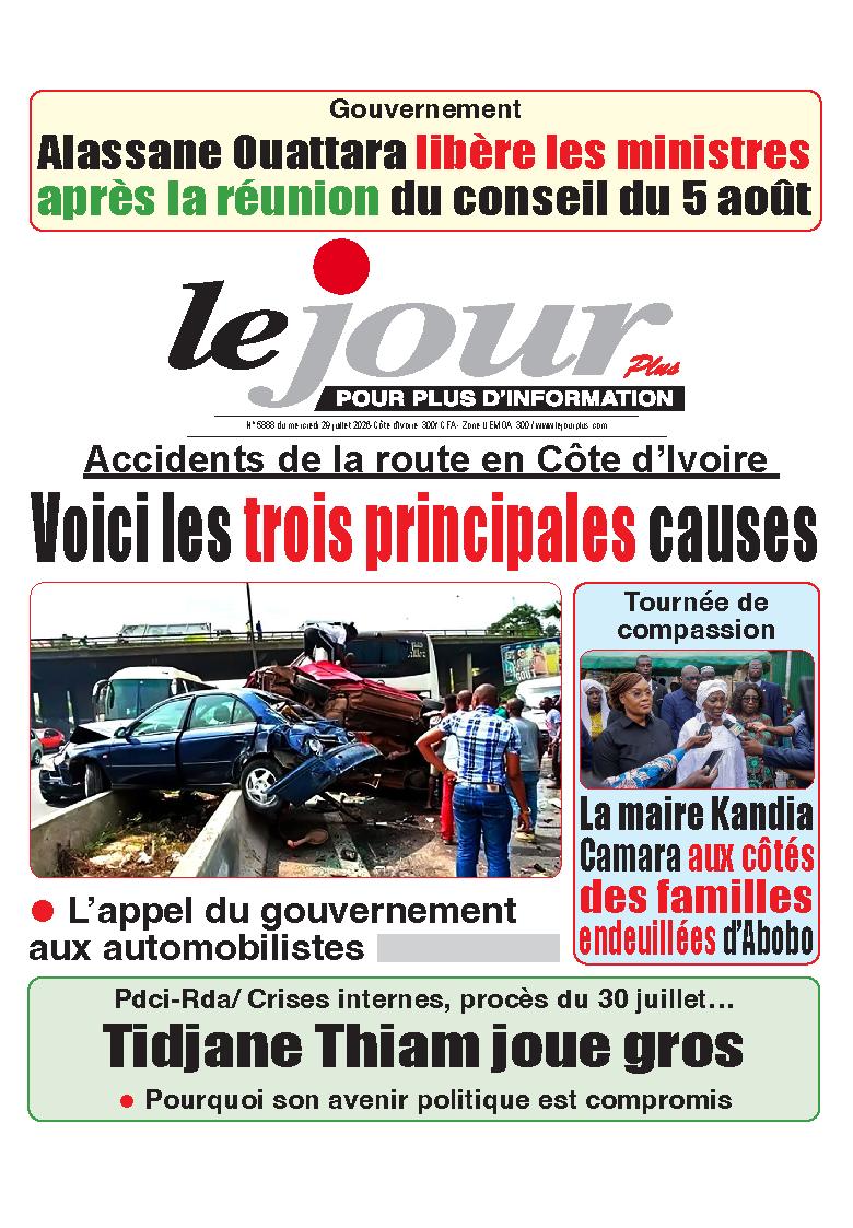 LE JOUR PLUS N° 5888