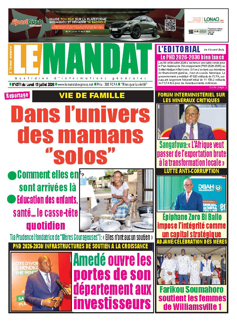 LE MANDAT N° 4371