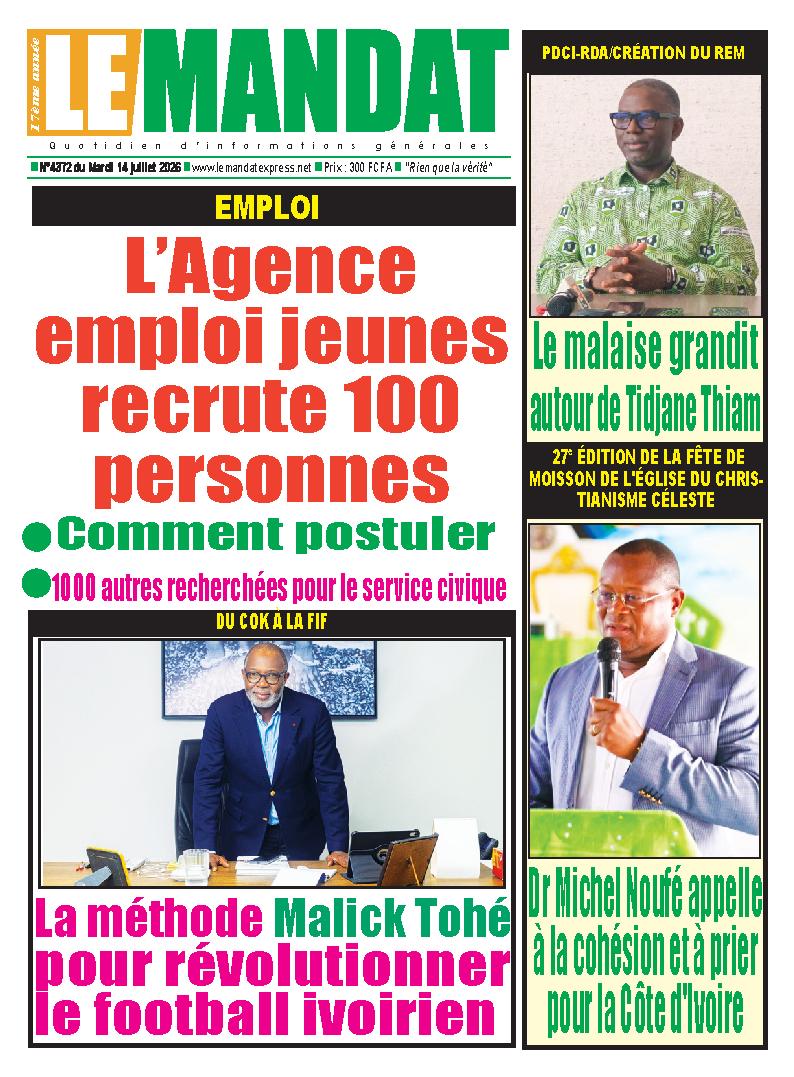 LE MANDAT N° 4372