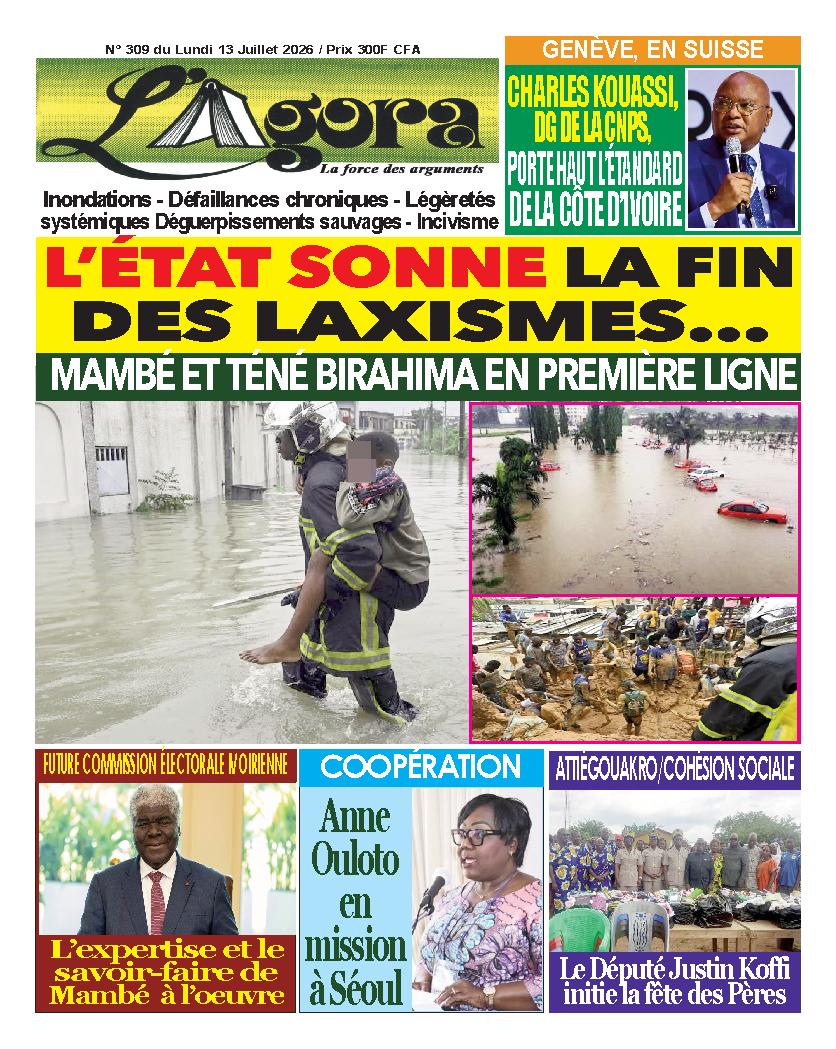 LE MIROIR D'ABIDJAN N° 309