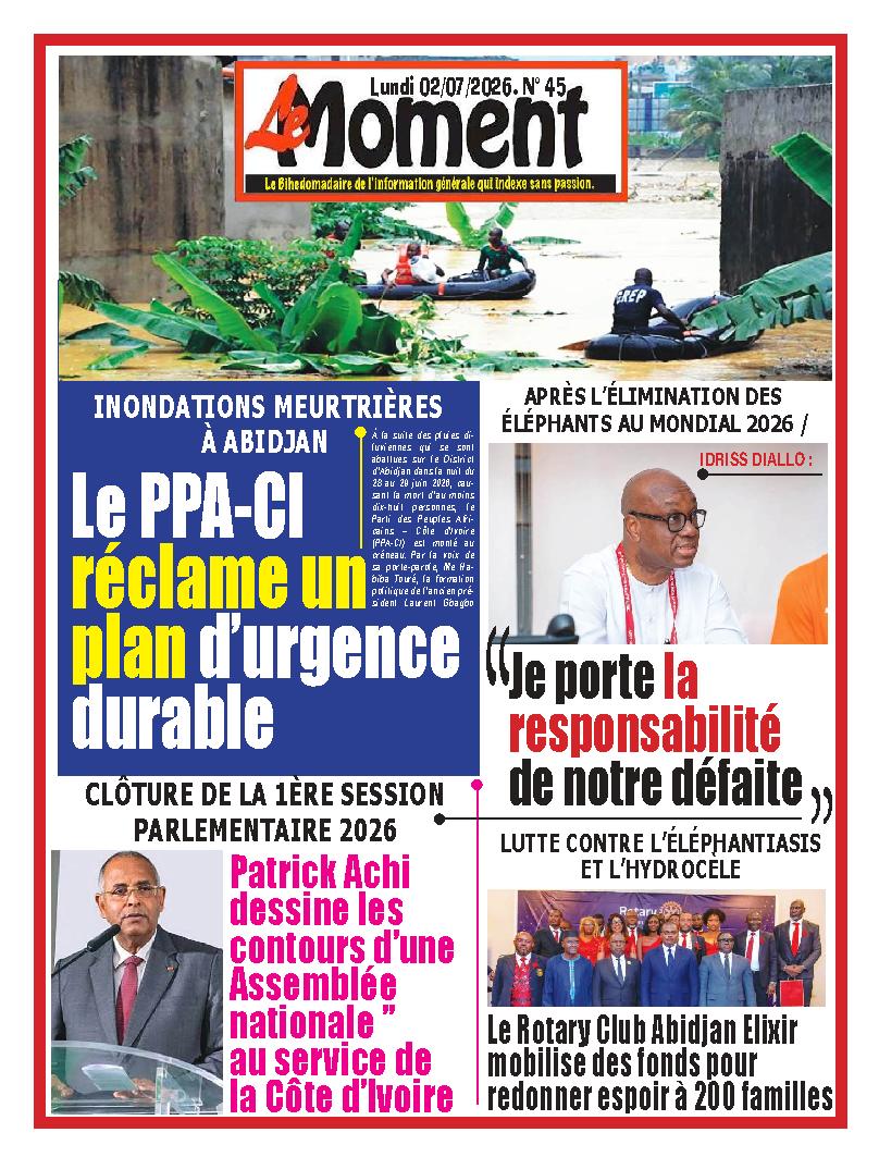 LE MOMENT N° 45