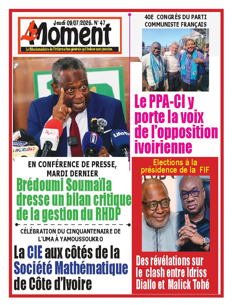 LE MOMENT N° 47