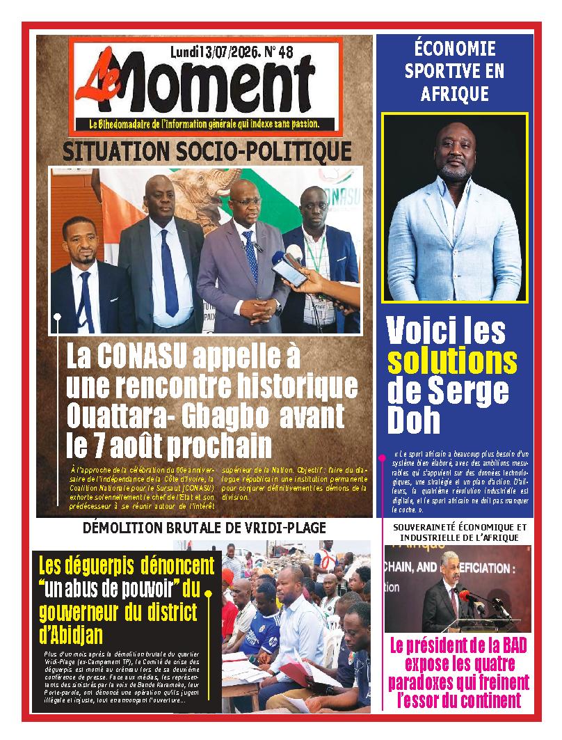 LE MOMENT N° 48