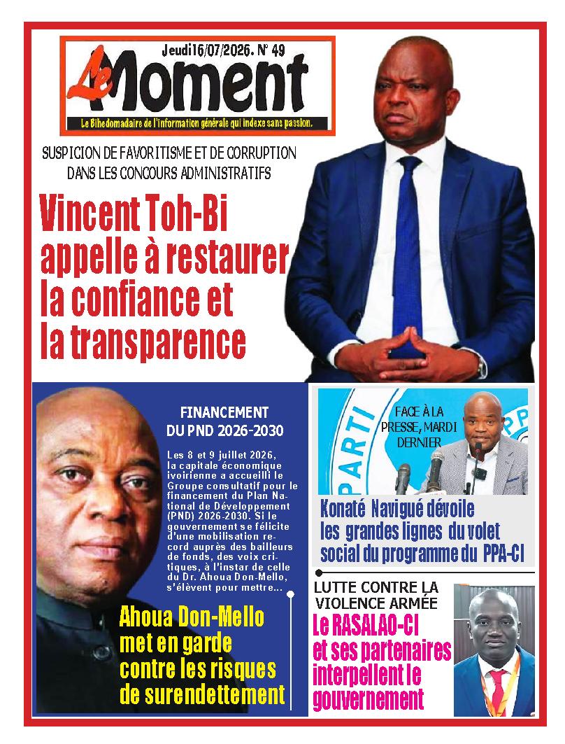 LE MOMENT N° 49