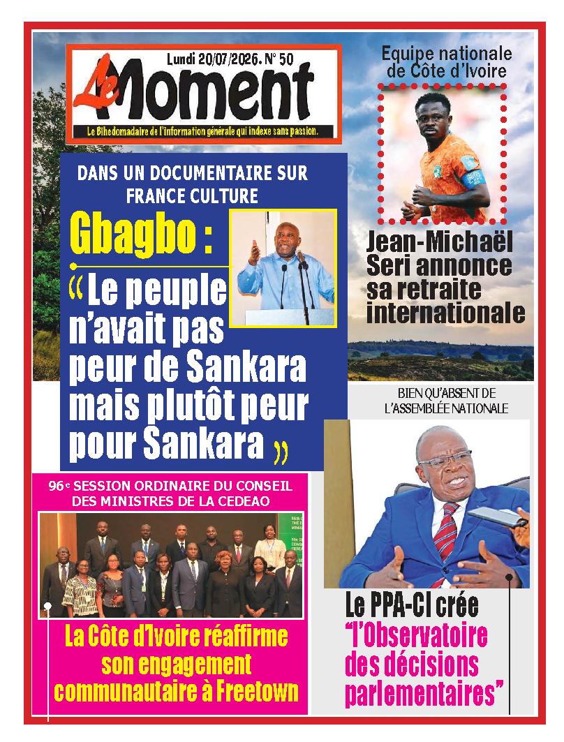 LE MOMENT N° 50