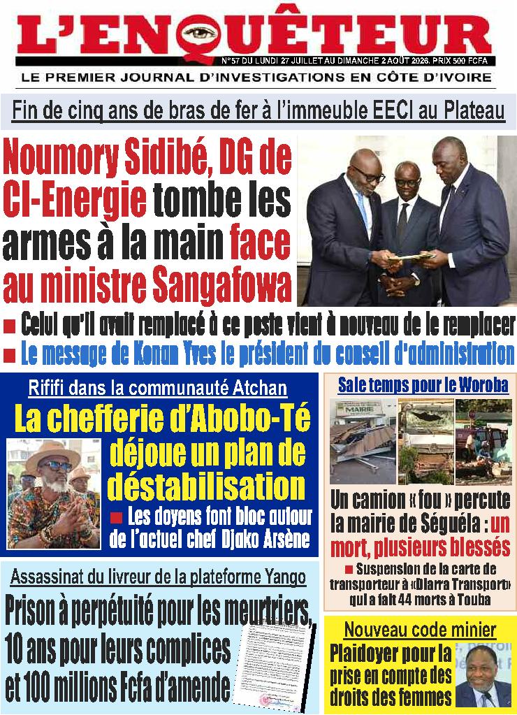 LENQUETEUR N° 67