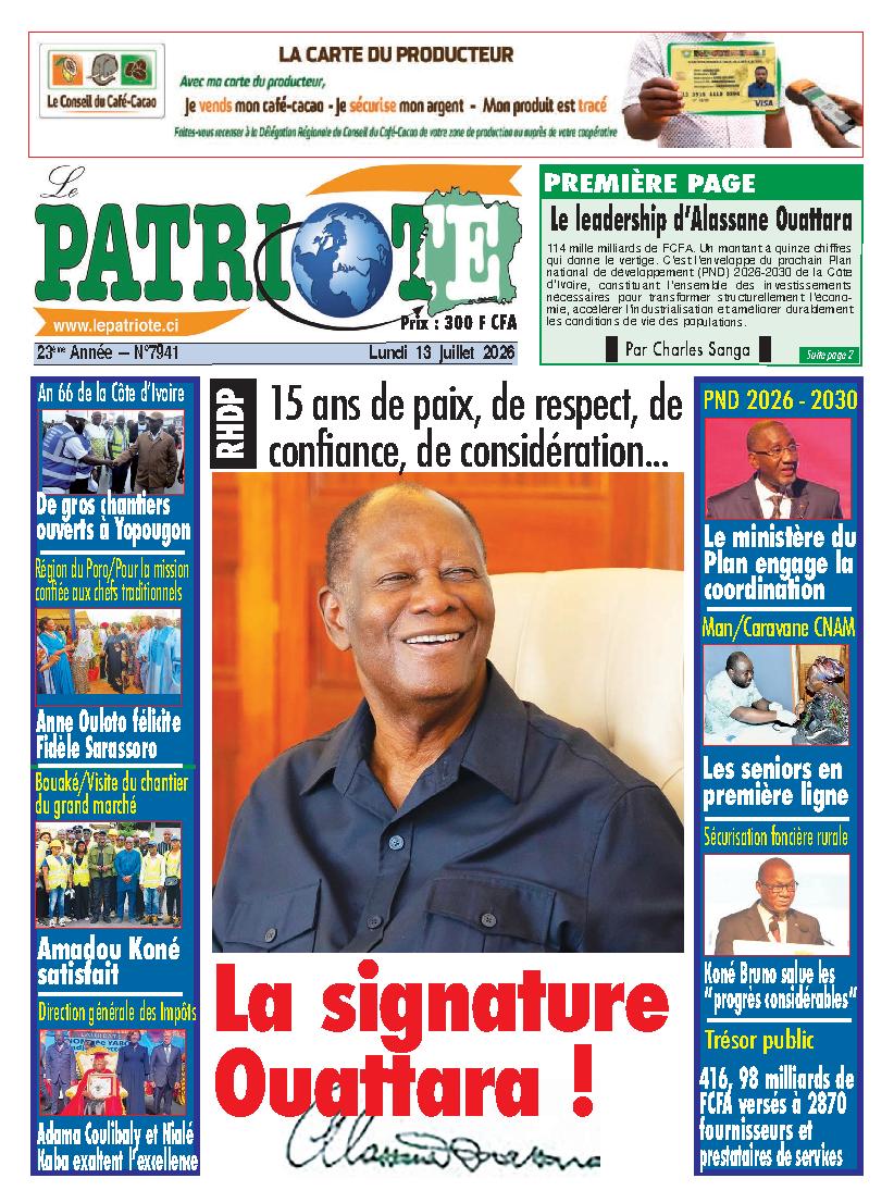 LE PATRIOTE N° 7941