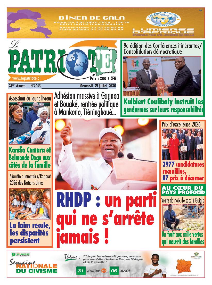 LE PATRIOTE N° 7955